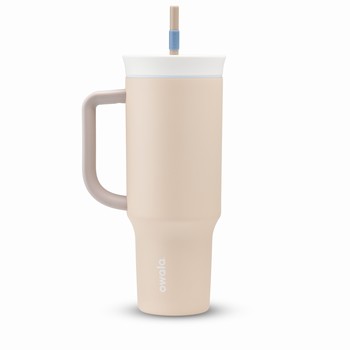 Owala 40oz Tumbler Water Bottles Beige | TNXUWZ560